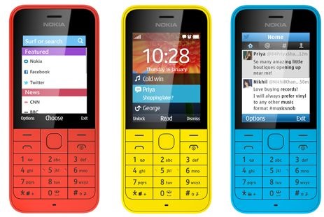 AB: Looking for a keypad Nokia phone and can't find one? We still have them!